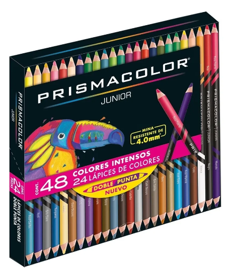 Colores Prismacolor x 24/48