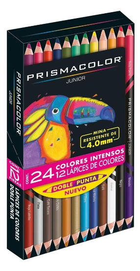 Colores Prismacolor x 12/24