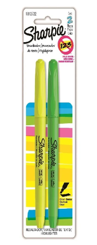 Resaltador Sharpie Pocket Sharpie Tx2