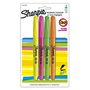 Resaltador Sharpie Pocket Sharpie Tx4 Surtida