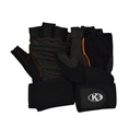 Guantes para Pesas K6 Ice Border Naranja (XL)