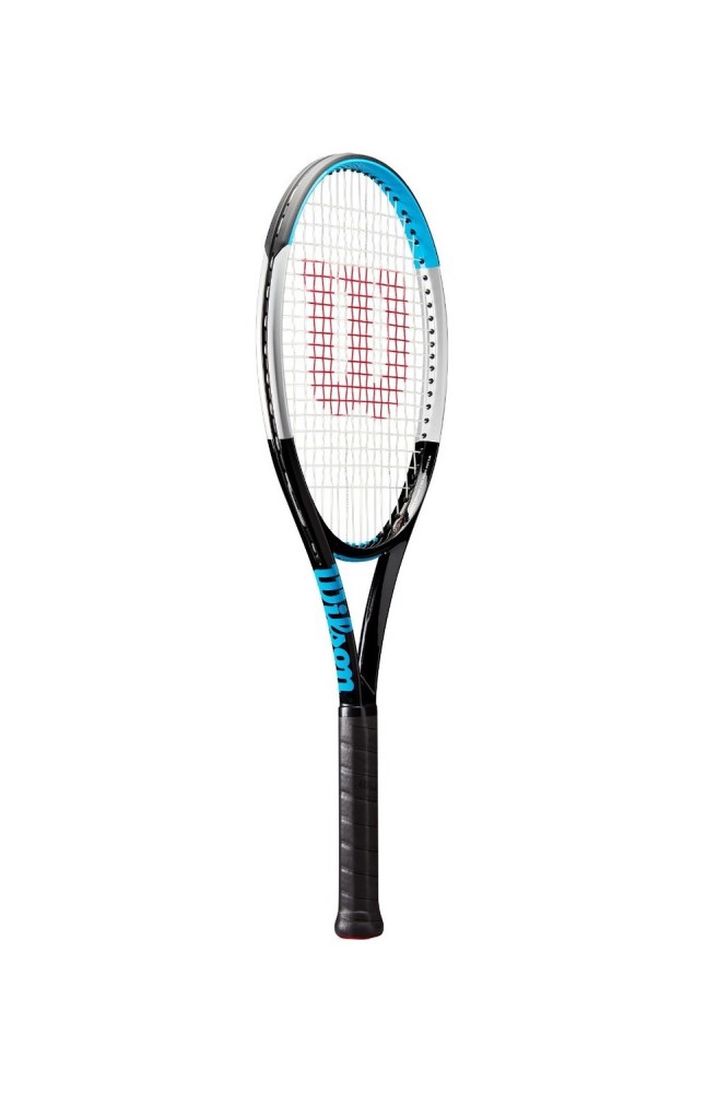 Raqueta de Tenis Wilson Ultra 100Ul V3.0 Negro/Plateado ("2") (T6611-2)
