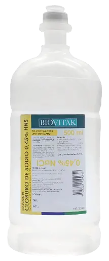 [20085] Solucion 0.45% NaCL - 500ML