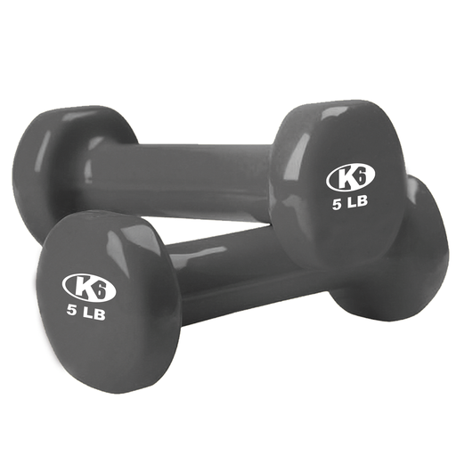 [66829] Mancuerna de Vinil K6 5Lb