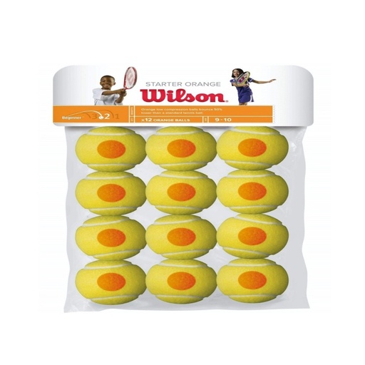 [WRT137200] Pelotas de Tenis Wilson Starter Orange 12 Unidades (T1372)