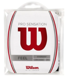 [WRZ4011BK] Pro Overgrip Wilson p/Raqueta Tenis Sensation 12Pk (NEGRO) (Z4011BK)