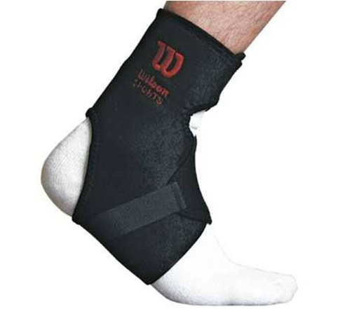 [AW107] Tobillera Alta Wilson con Velcros (TALLA UNICA)