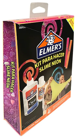 Kit Slime Elmer's Cx4