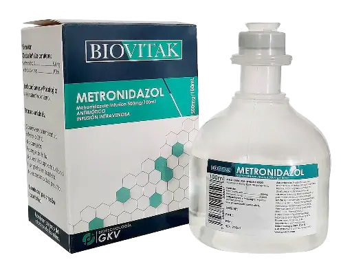 [20050] Metronidazol - Biovitak - 500 mg / 100ml (E)