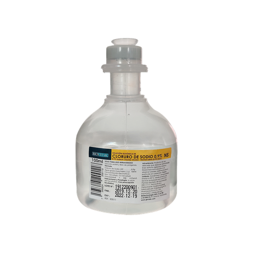 [20011] Solución Isotónica 0,9% NaCl - Biovitak -100 ML Pf (E)