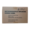 Metronidazole Infusion - Biovitak - 500 MG/100 ML