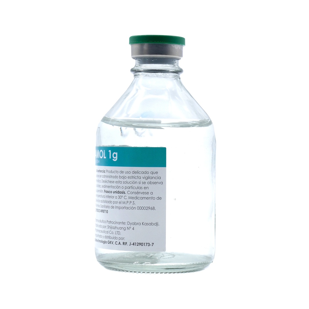 Paracetamol 1G/100ML