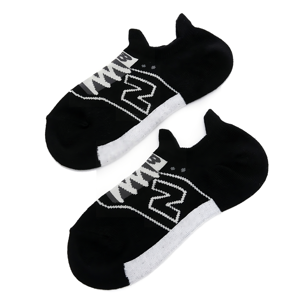 Media Corta New Balance Sneaker No Show Negra