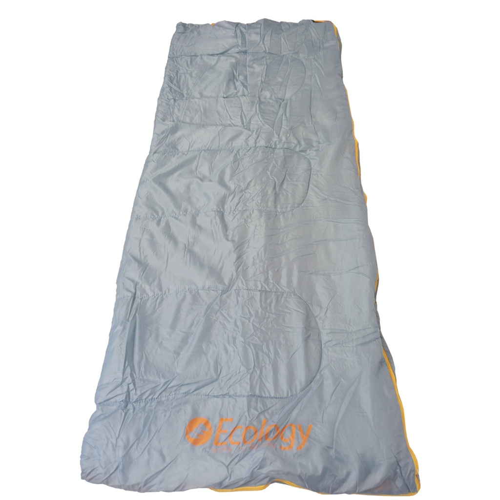 Bolsa saco de dormir Ecology individual a doble con almohada inflable
