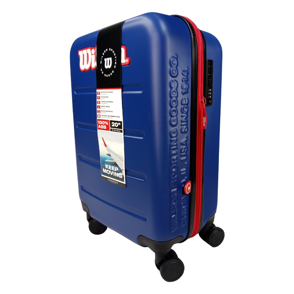 Maleta de Viaje Wilson Madrid 24"