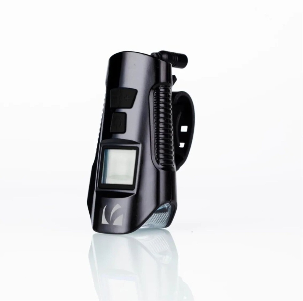 Luz frontal LED con pantalla de medición completa I900 Bks 