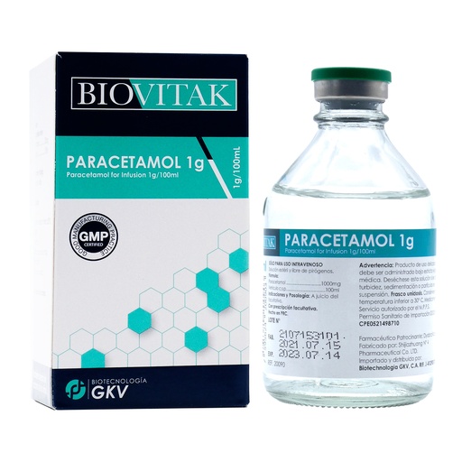 [20090] Paracetamol 1G/100ML