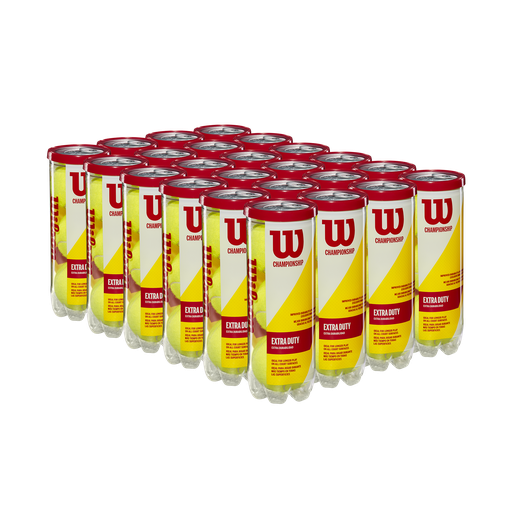 Caja de Pelotas Tenis Wilson Championship Extra Duty TX24