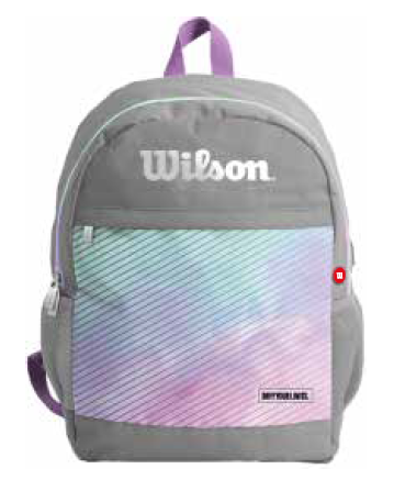 Bolso Morral Escolar Universitario Castillo Dama Wilson