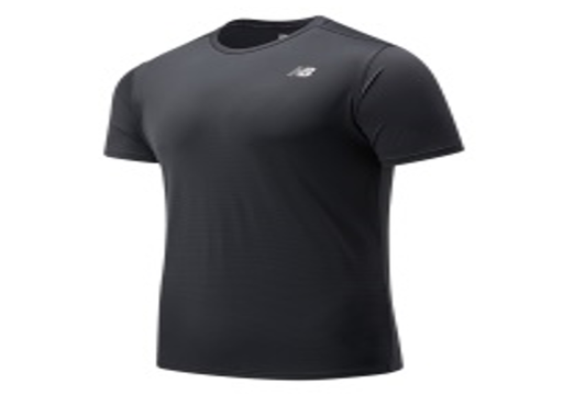 [MT03203-BK-Bult] Camiseta de hombre New Balance Accelerate Negro (bulto x 8 und)