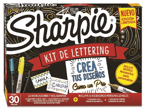 [N2078546] Pack Sharpie Lettering
