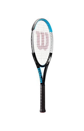 [WR036611U2] Raqueta de Tenis Wilson Ultra 100Ul V3.0 Negro/Plateado ("2") (T6611-2)