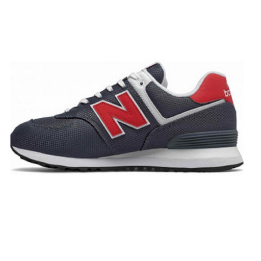 [ML574SCJ-D-A] Zapatos de Hombre New Balance Lifestyle 574 Classic Gris/Rojo